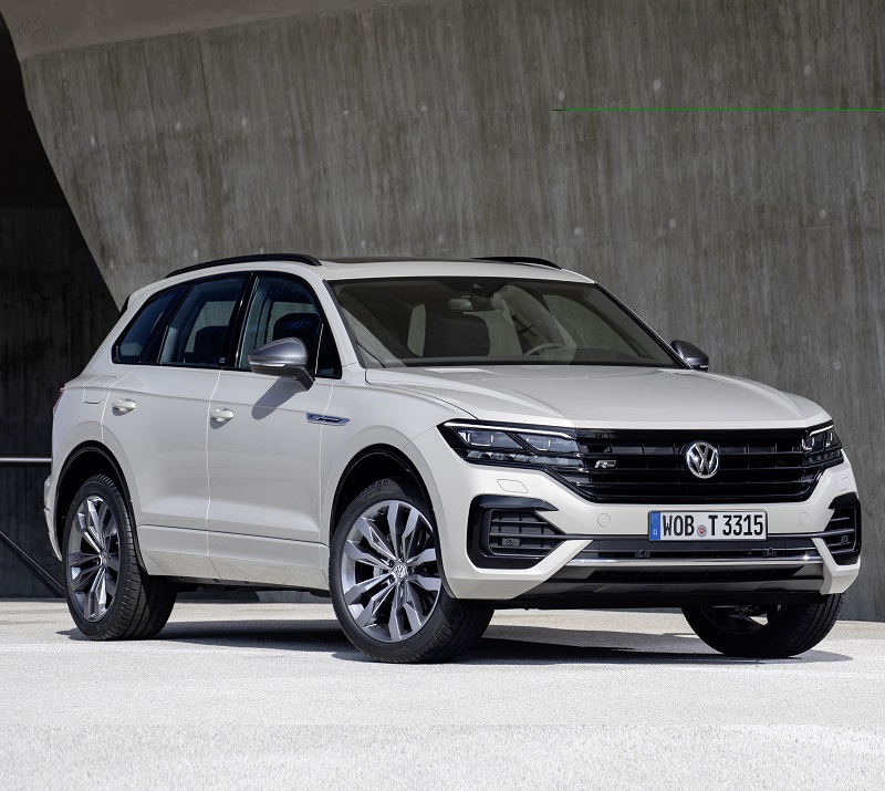 Volkswagen Touareg One Million Tanıtıldı
