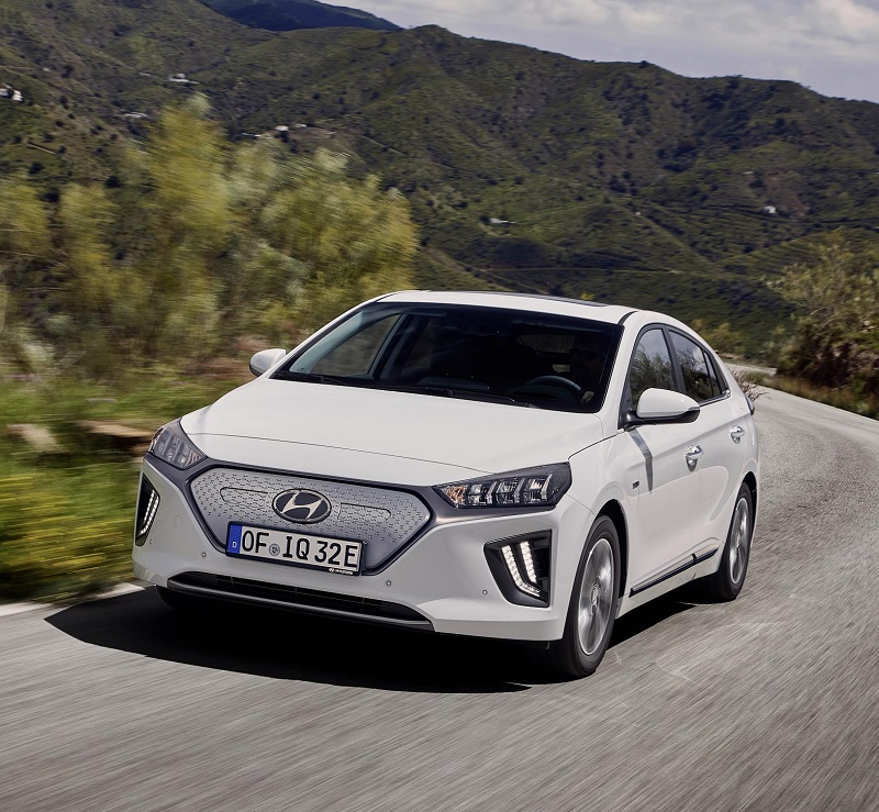 Yeni Hyundai IONIQ Çarpışma Testi Açıklandı