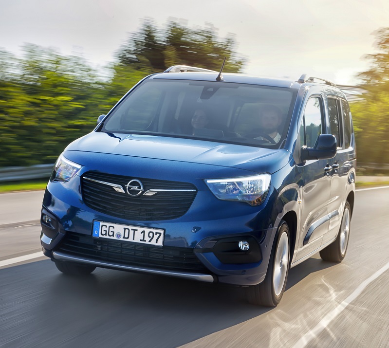 Yeni Opel Combo Pist Rekoru Kırdı!