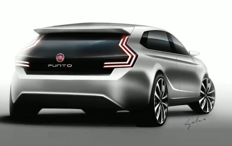 2020 Fiat Punto Tasarım Detayları