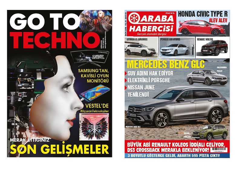 Araba Habercisi Dergisi Ekim Sayısı Çıktı