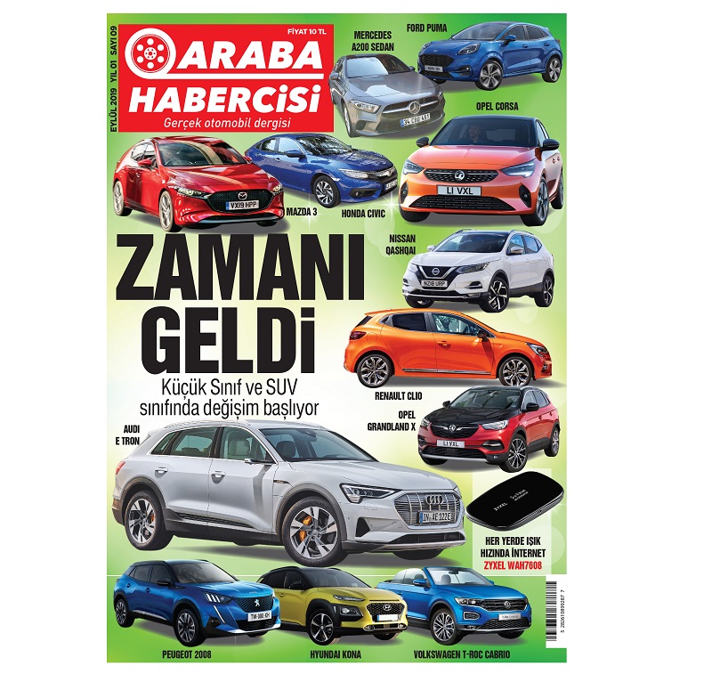 Araba Habercisi Dergisi Tüm Sayılar