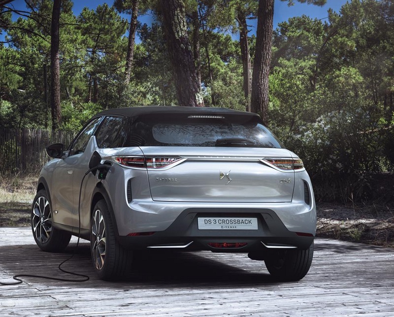 DS3 Crossback E Tense Ocak Ayında Satışa Sunuluyor