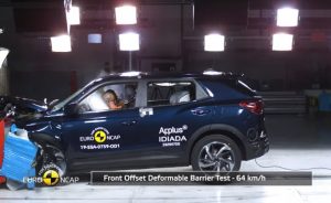 SsangYong Korando Euro NCAP Çarpışma Testi
