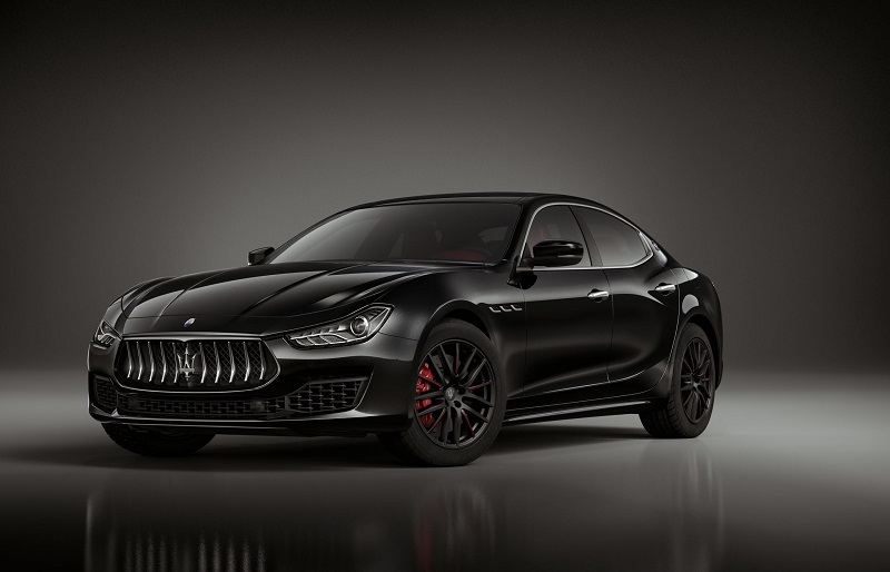 Maserati Ghibli 100 bin adet üretildi