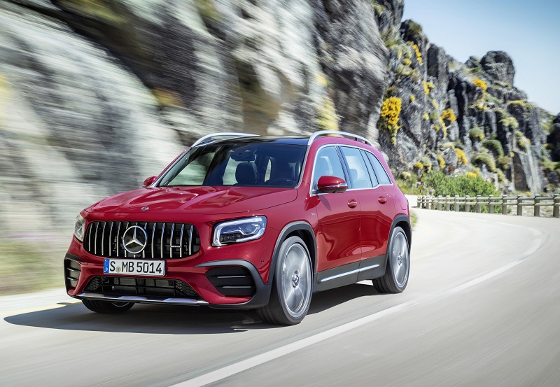 Mercedes AMG GLB35 Tanıtıldı