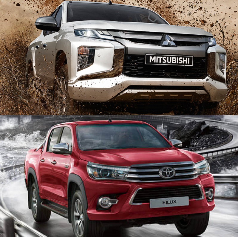 Mitsubishi L200 Toyota Hilux Karşılaştırması