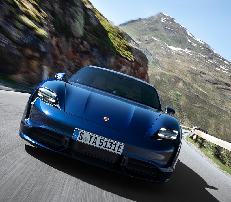 Porsche Taycan Özellikleri Neler