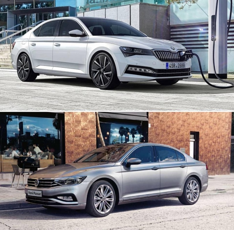 Volkswagen Passat Skoda Superb Karşılaştırması