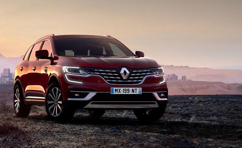 Yeni Renault Koleos Yorumları Özellikleri.