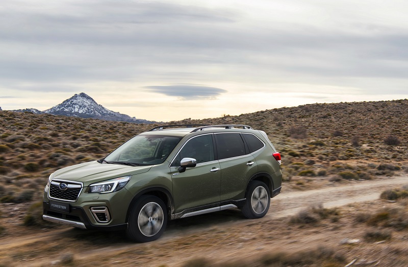 Yeni Subaru Forester Teknik Özellikleri