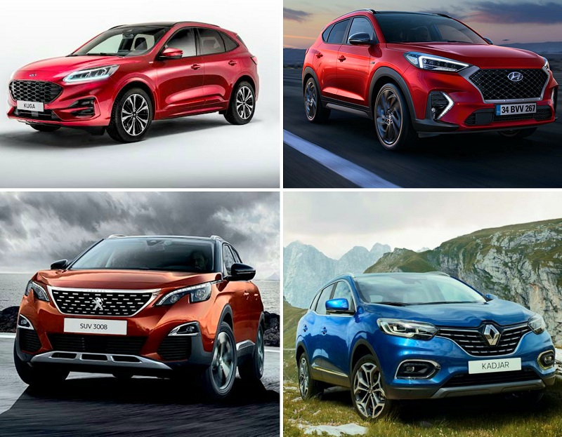 3008 Tucson Kadjar Kuga Karşılaştırma