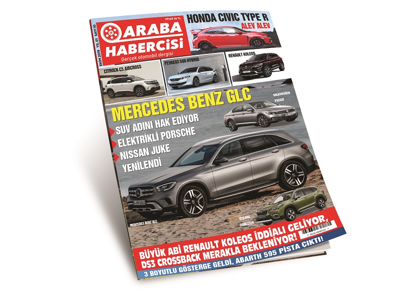 Araba Habercisi Dergisi Ekim Sayısı Dergilik