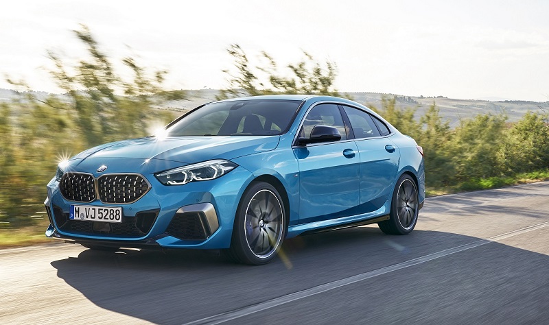 BMW 2 Serisi Gran Coupe Çıktı.