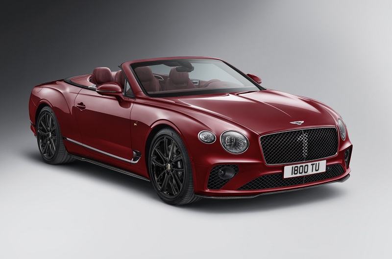 Bentley Continental GT Altın Kaplamalı