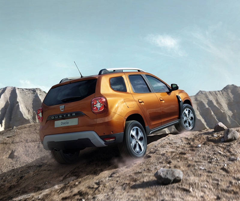 Dacia Duster 1.3 TCe 150 HP Özellikleri.