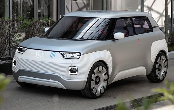 Fiat Centoventi Red Dot Tasarım Ödülü