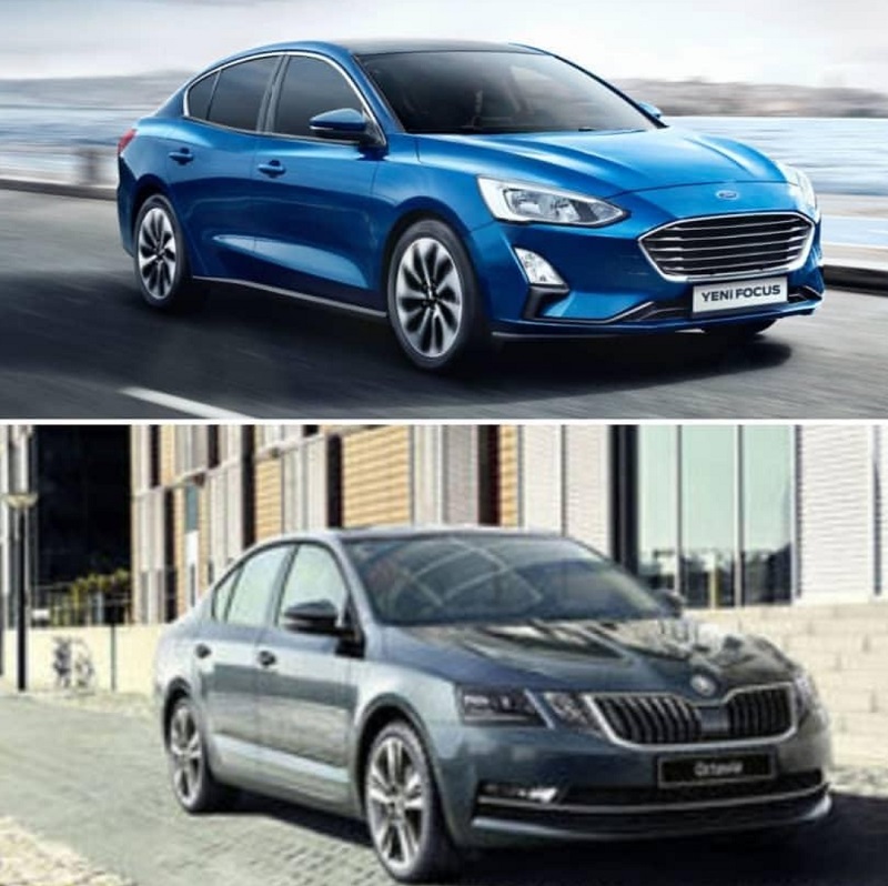 Ford Focus Skoda Octavia Karşılaştırma