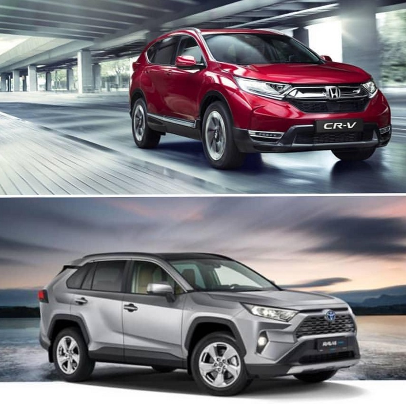 Honda CRV Toyota RAV4 Karşılaştırma