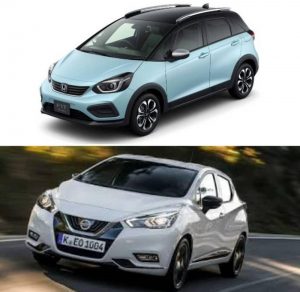 Honda Jazz Nissan Micra Karşılaştırma Honda Jazz Nissan Micra Karşılaştırma