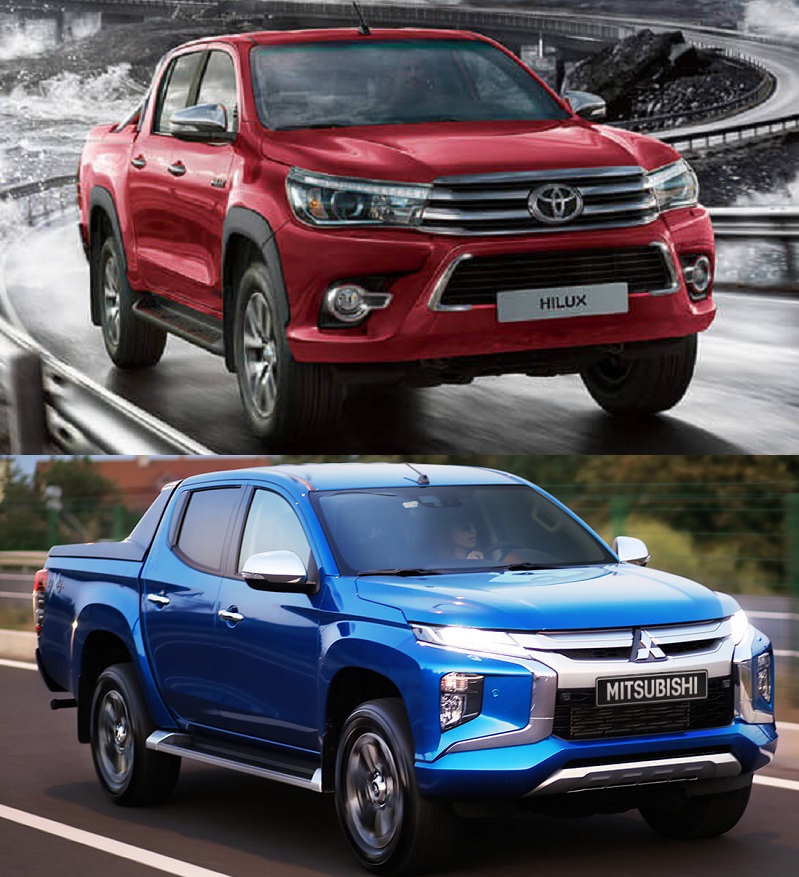 Mitsubishi L200 Toyota Hilux Karşılaştırma