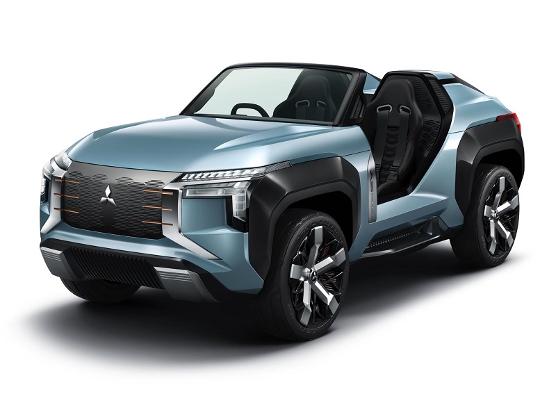 Mitsubishi MI TECH CONCEPT Tokyo Fuarı