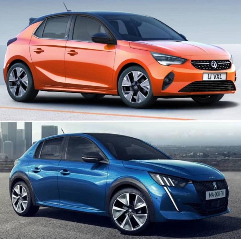 Peugeot 208 Opel Corsa Karşılaştırma.
