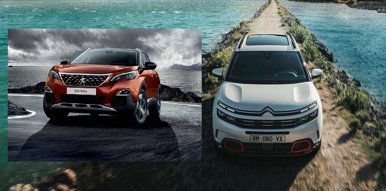 Peugeot SUV 3008 Citroen SUV C5 Aircross Karşılaştırması