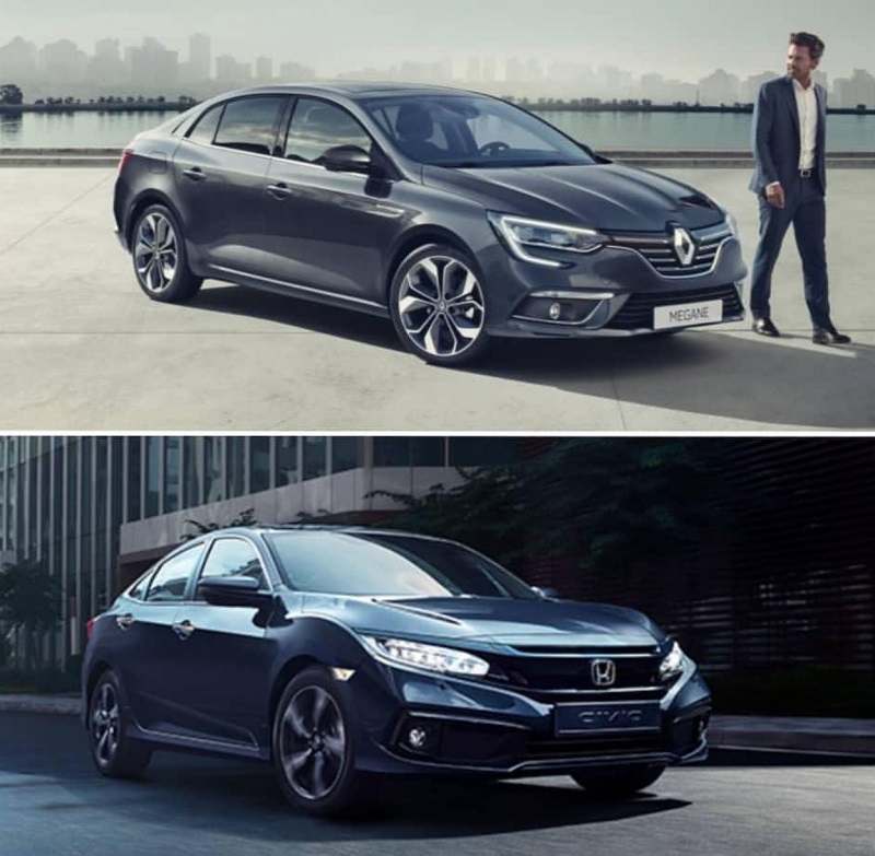 Renault Megane Honda Civic Karşılaştırma