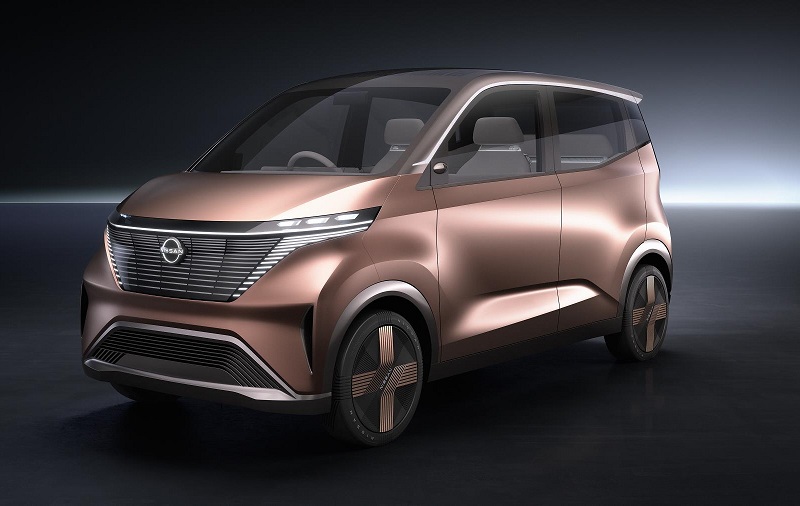 Tokyo Otomobil Fuarı Nissan IMk
