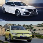 Volkswagen Golf 8 Honda Civic Karşılaştırma