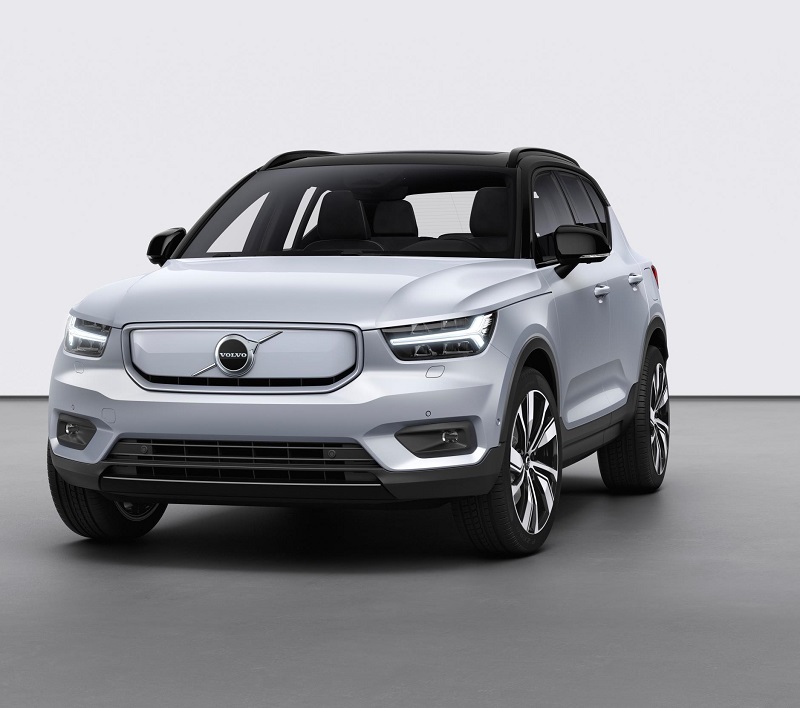 Volvo XC40 XC40 Recharge tanıtıldı