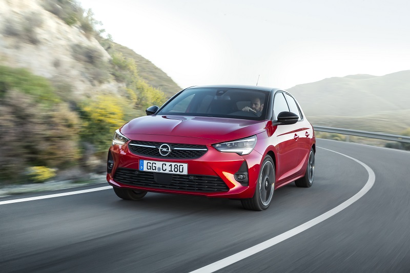 Yeni Opel Corsa Autobest Adayı.