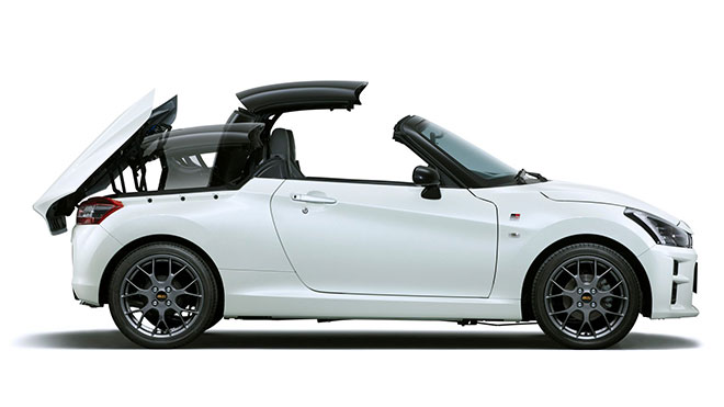 Toyota Copen Özellikleri