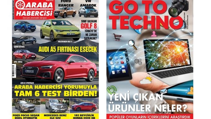 Araba Habercisi Aralık 2019 Sayısı