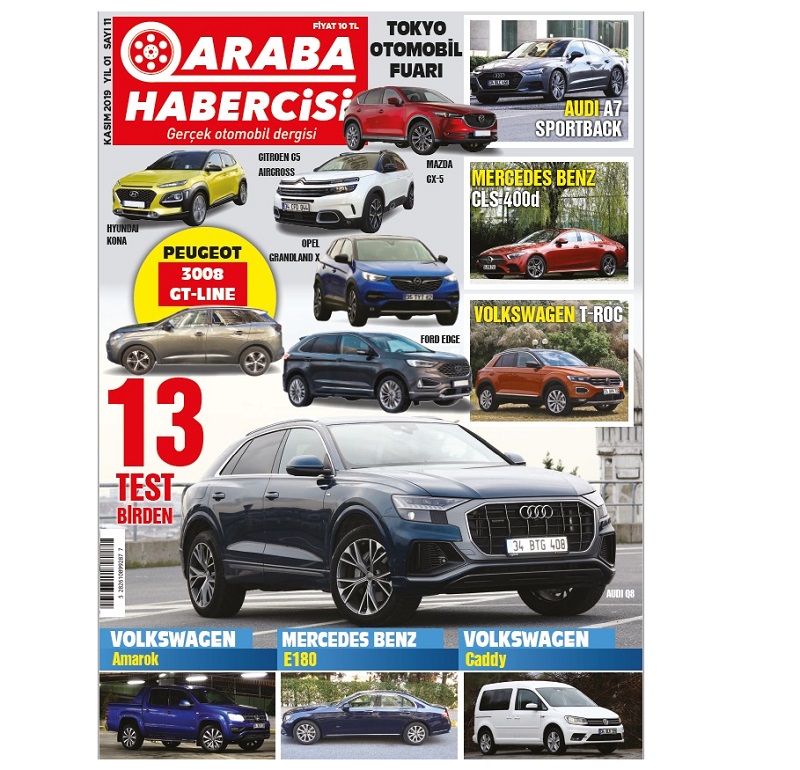 Araba Habercisi Turkcell Dergilik Sayıları