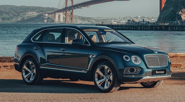 Bentley Bentayga Plugin Hibrit Tanıtıldı