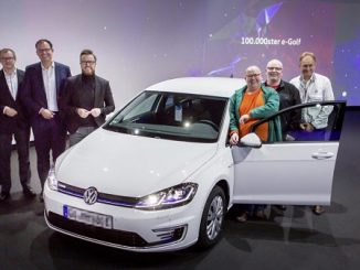 Elektrikli Volkswagen Golf 100000 Sattı