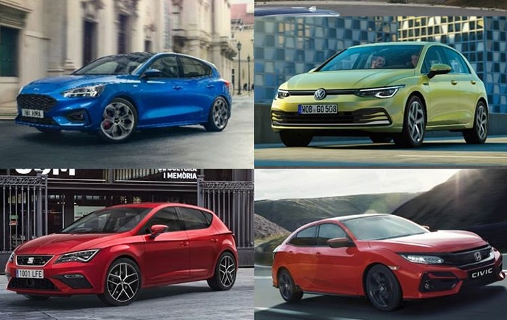 Golf Civic Focus Leon Karşılaştırma