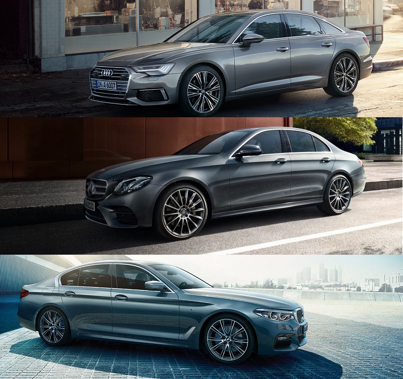 Mercedes BMW Audi Karşılaştırması