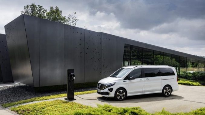 Mercedes Benz Elektrikli Ticari Araçlar.