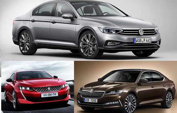 Passat 508 Superb Karşılaştırması.