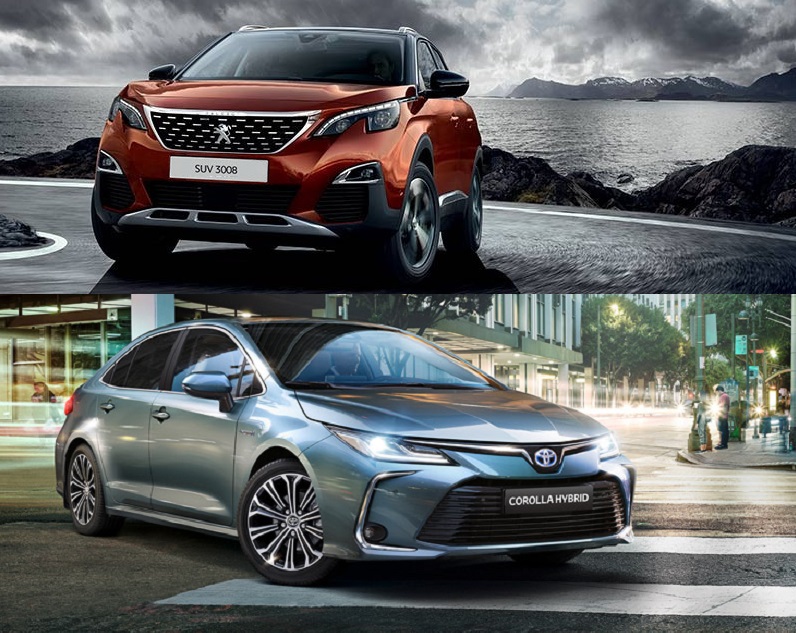 Peugeot Türkiye Toyota Türkiye Rekabeti