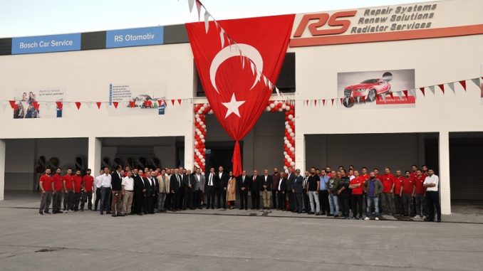 RS Servis Bosch Car Service işbirliği.
