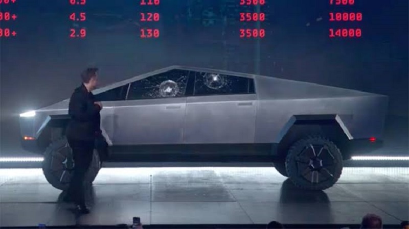 Tesla Cybertruck Tanıtıldı