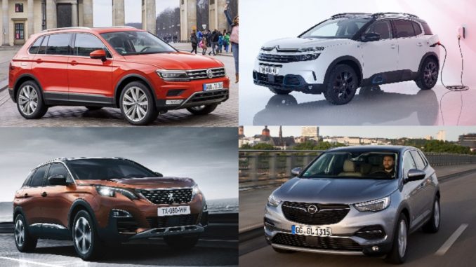 Tiguan 3008 C5 Grandland Karşılaştırma