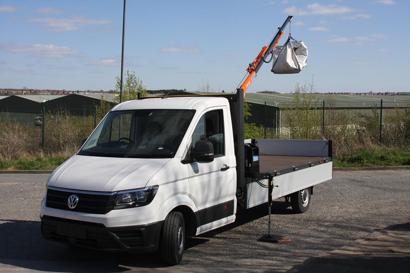 Volkswagen Crafter Penny Hydraulics Vinç