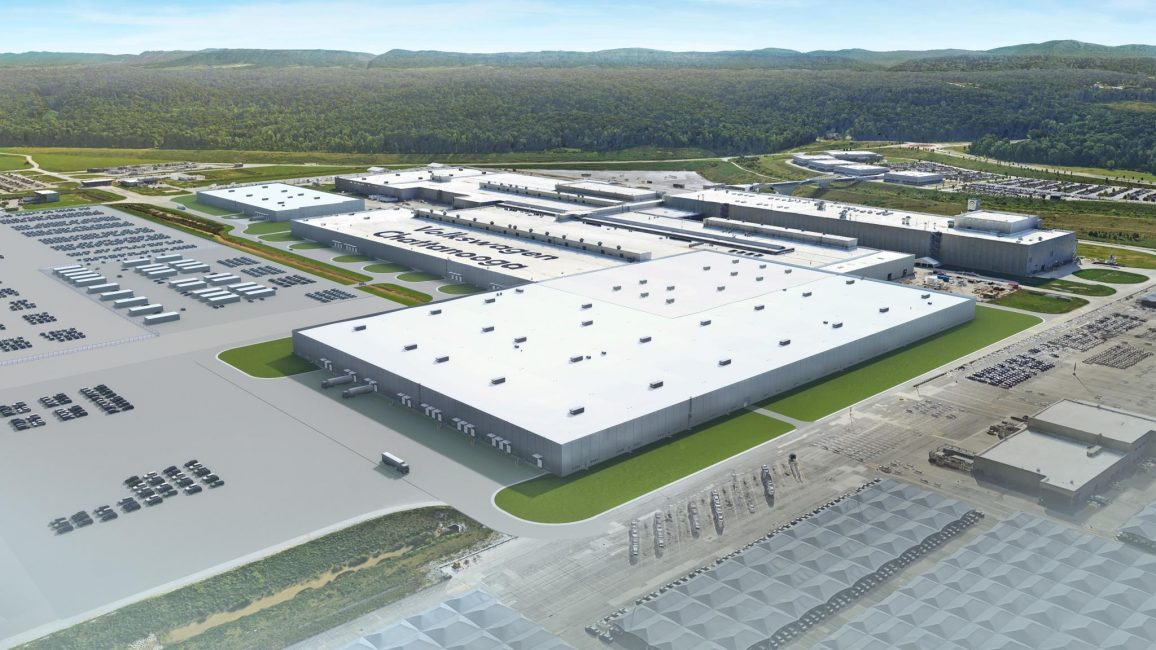 Volkswagen Elektrikli Otomobil Yatırımları 2019.