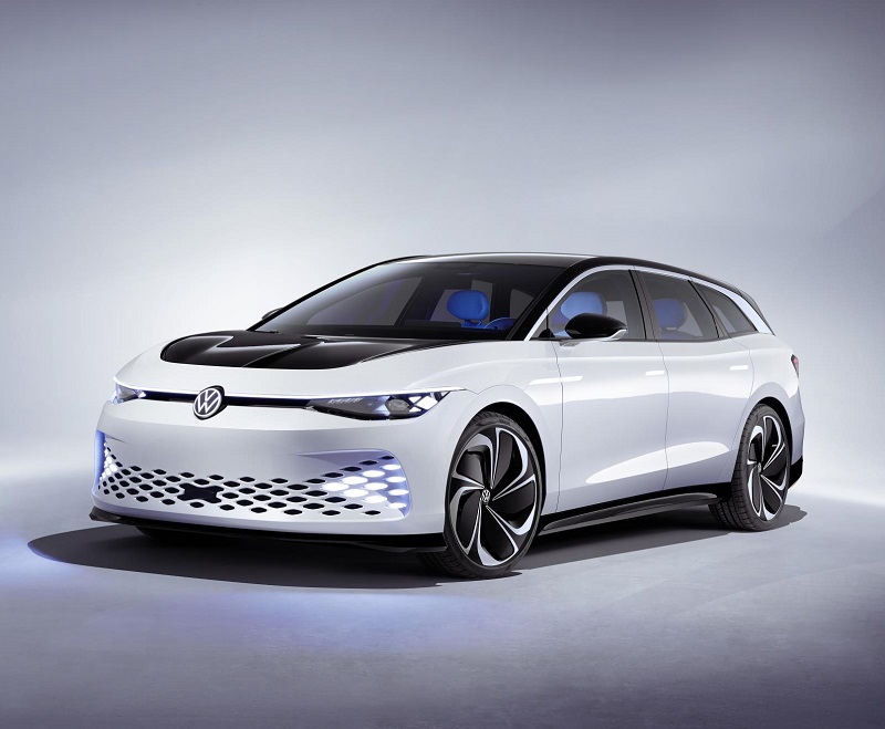 Volkswagen ID Space Vizzion Tanıtıldı.