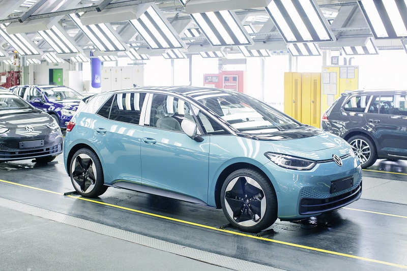 Volkswagen ID3 Üretimi Başladı!